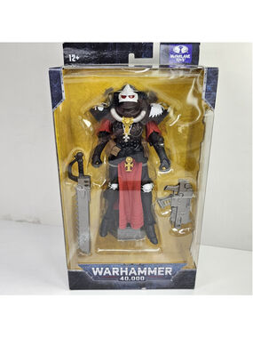 SEALED McFarlane Toys Warhammer 40K Adepta Sororitas Battle Sister 7" NEW